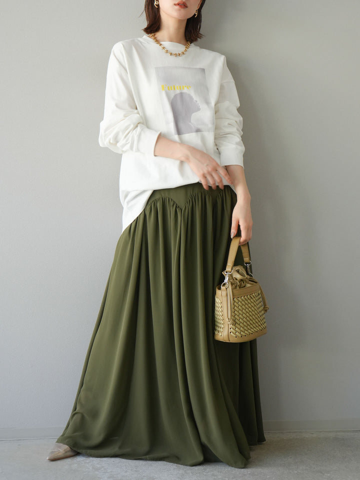 [予約]ウーマンプリントBIGロンT/オフ3