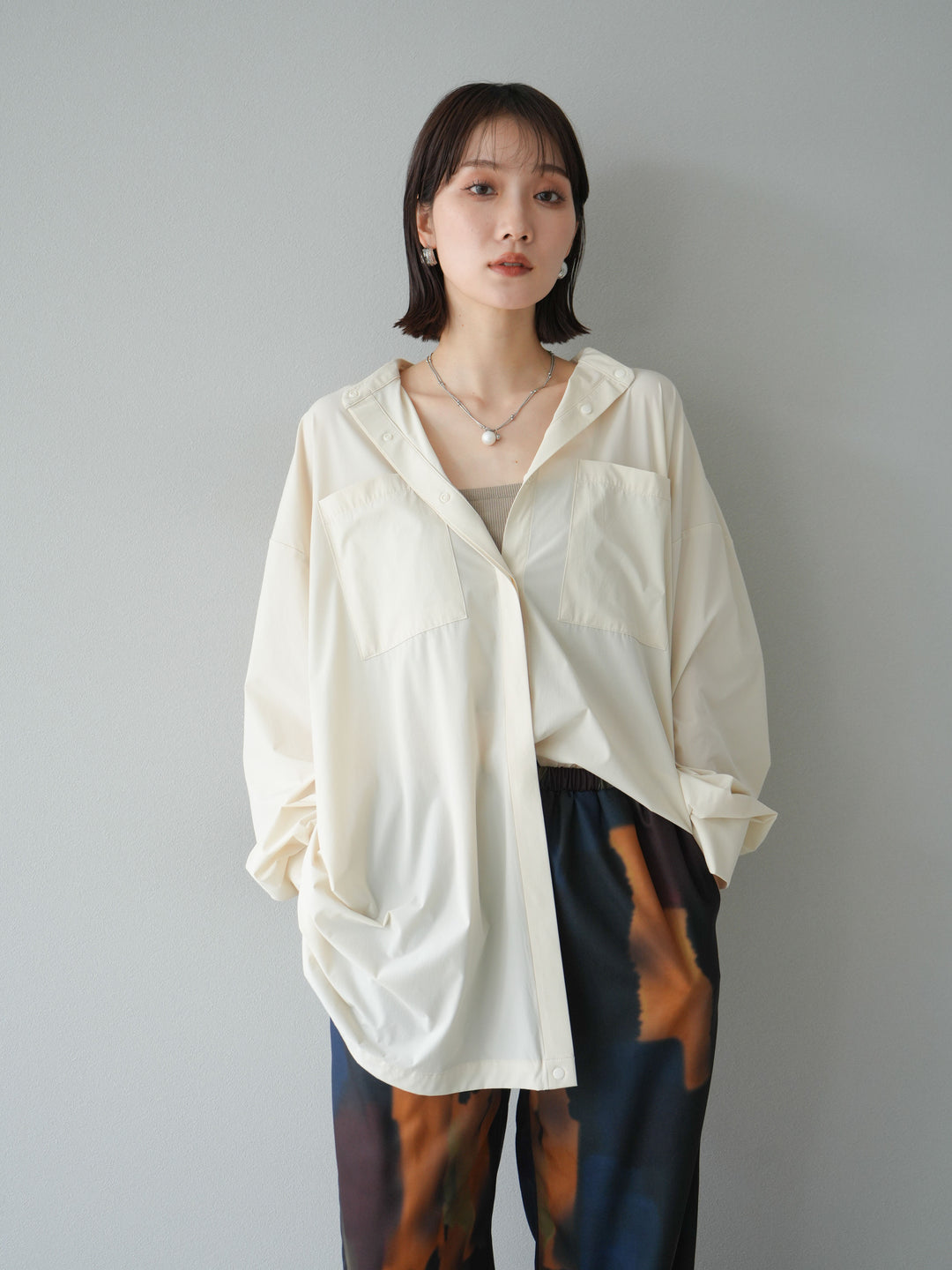 [套裝] ICE TOUCH 2WAY 外套 + 水彩藝術休閒褲 (2 套)