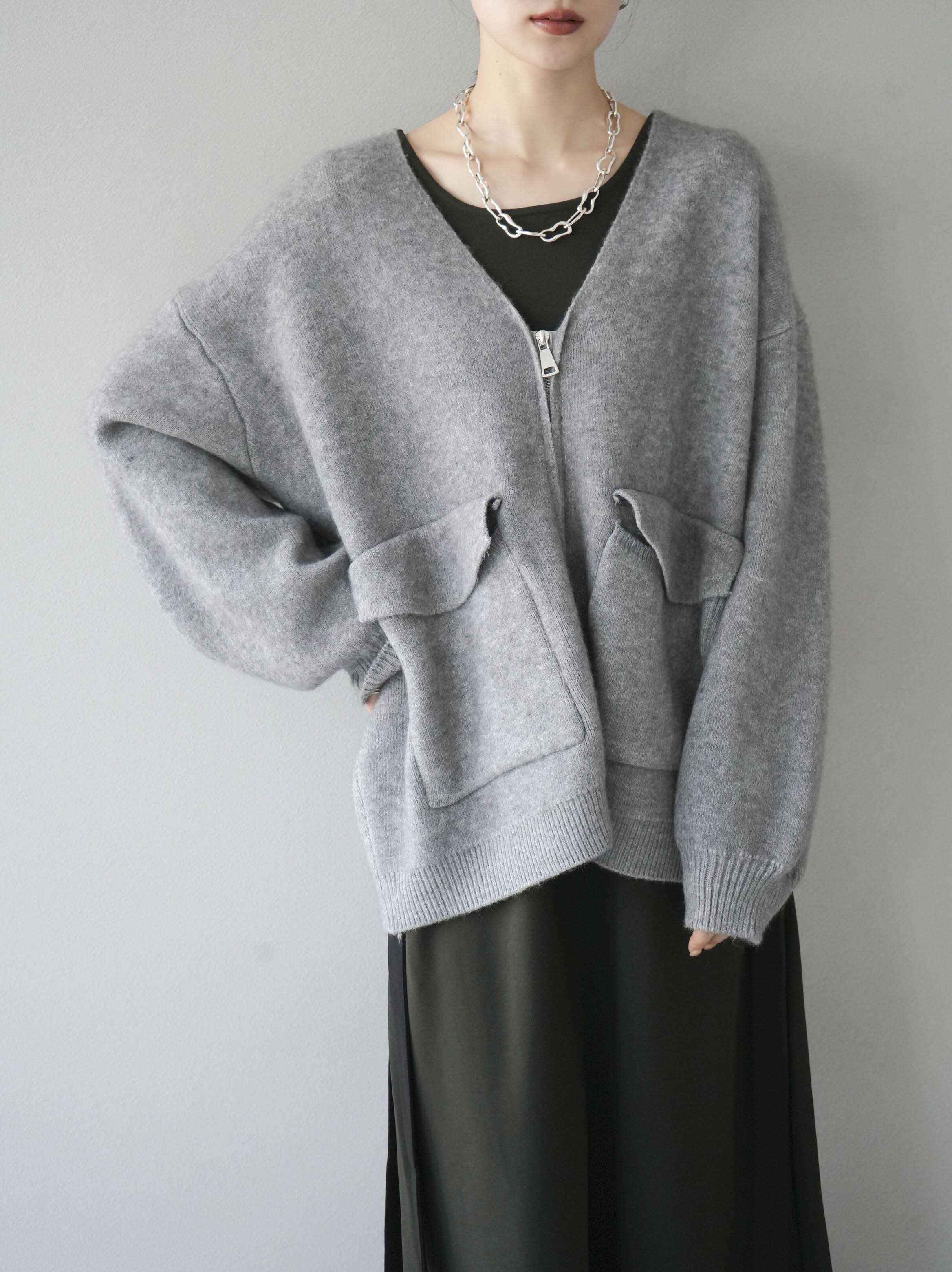 予約]配色ラインノースリーブワンピース/カーキ – Lumier