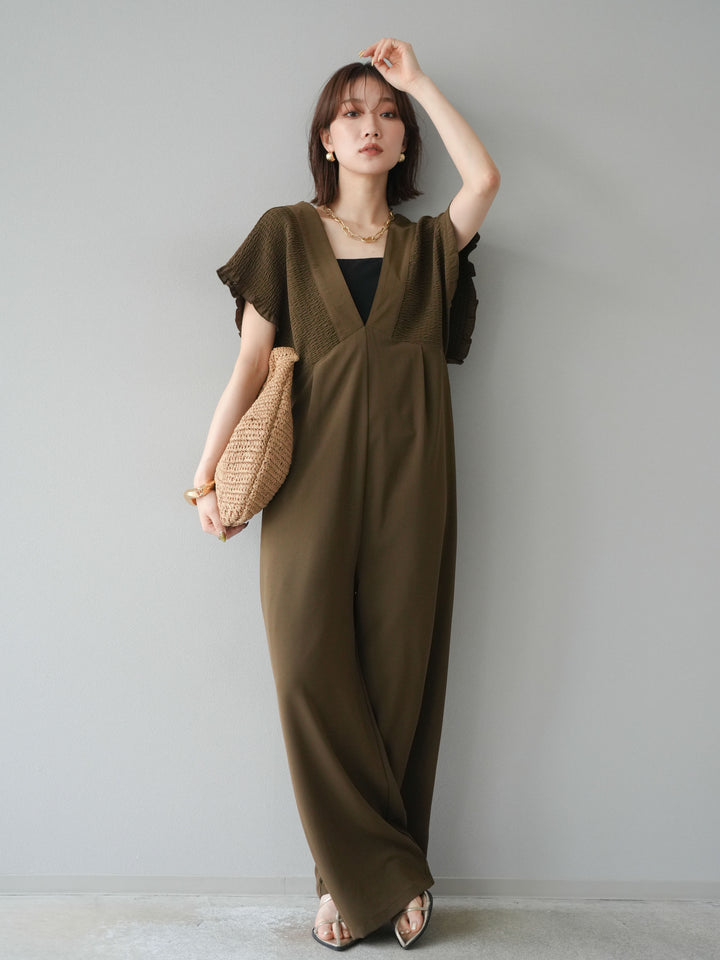 [予約]エステルシャーリングオールインワン/ブラウン