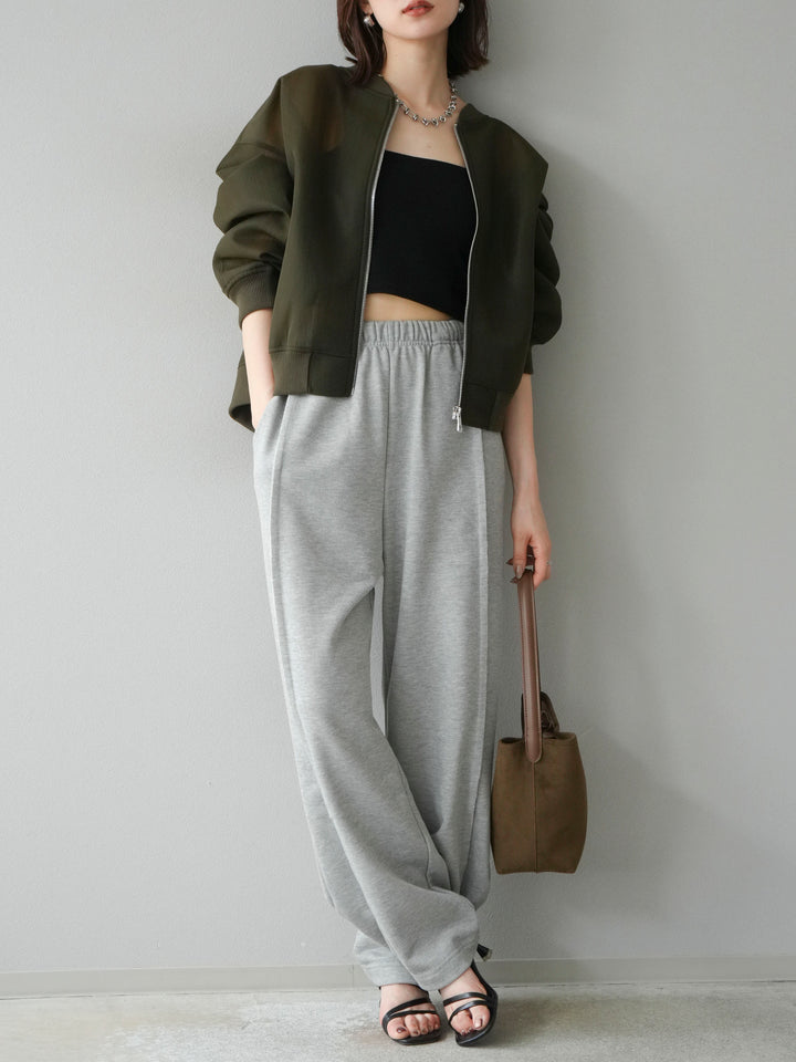 [予約]シアーダンボールボリュームスリーブMA-1/カーキ