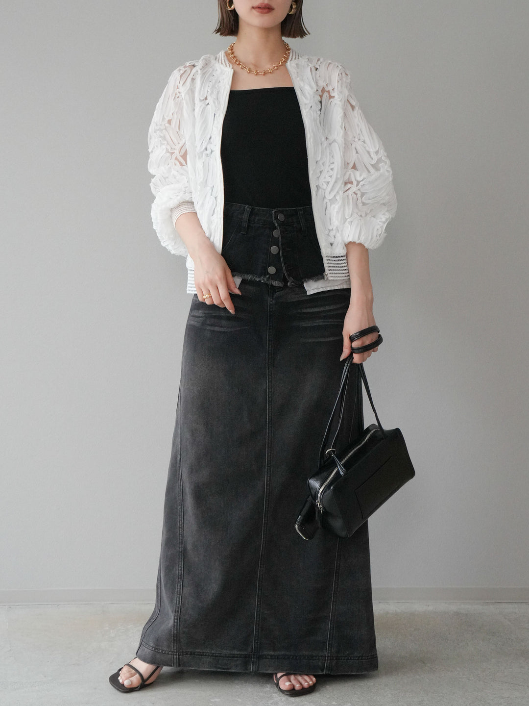 [予約]シアージャガードブルゾン/オフ