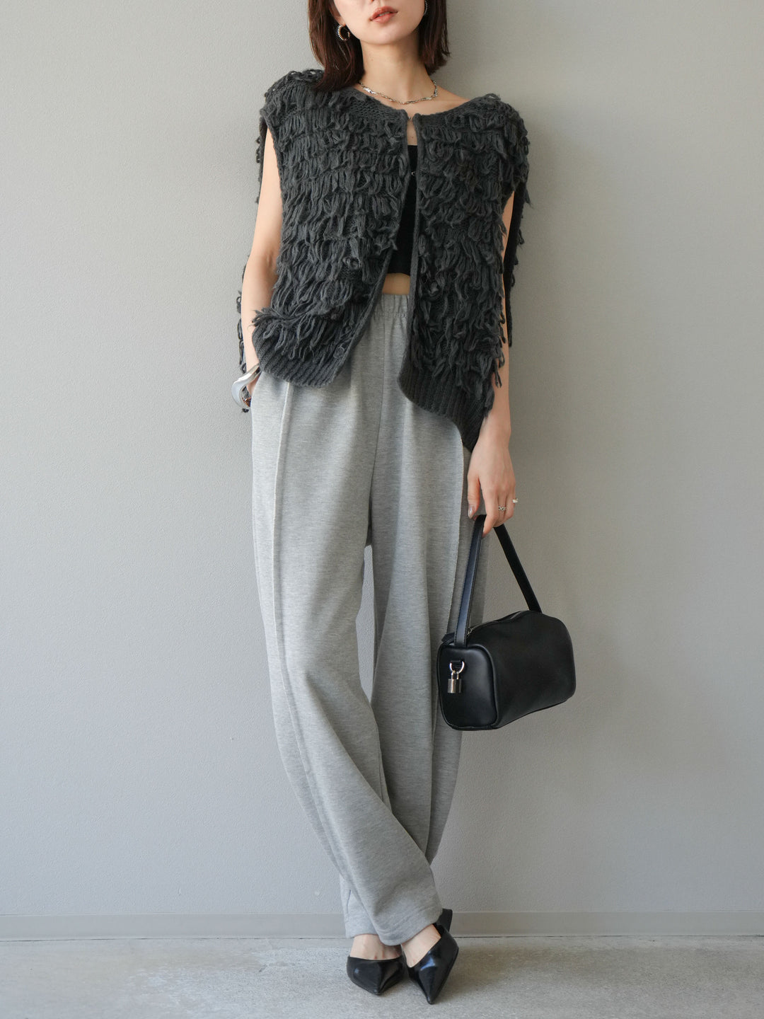 [預購] 2-Way Design 運動褲/灰色