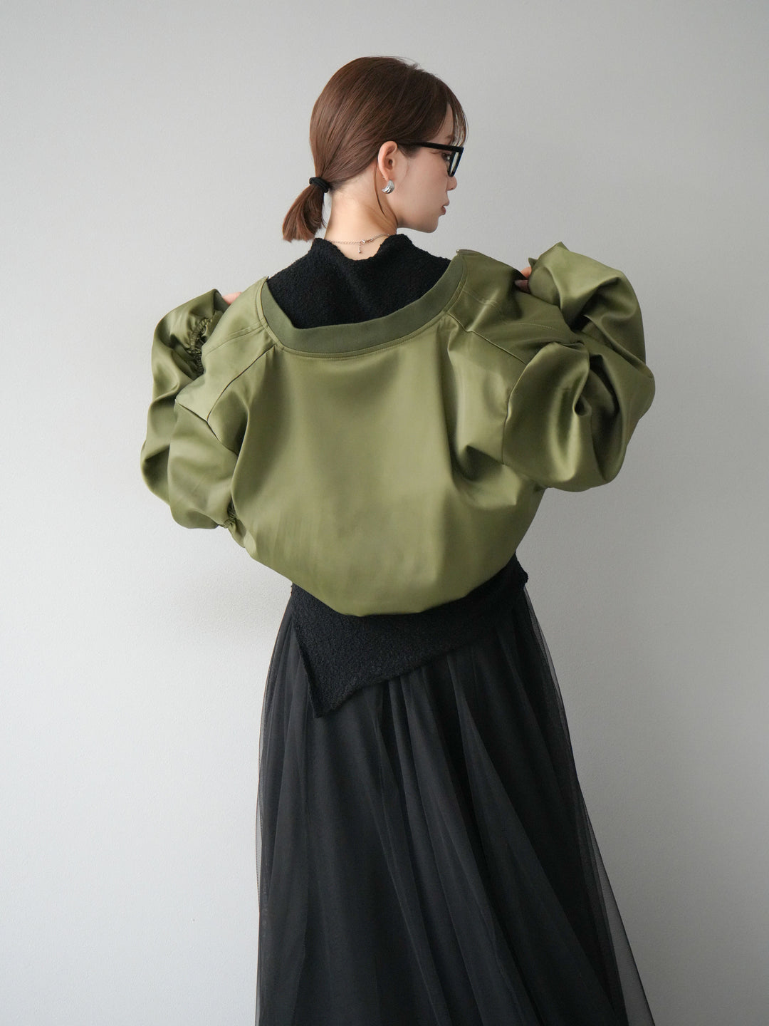 [予約]2WAYデザインMA-1/カーキ