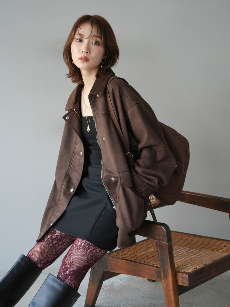 libelice × RAKU ウェア（上）コーデュロイ（ブラウン） 07_bc91a12a-8a9f-4715-9eef-