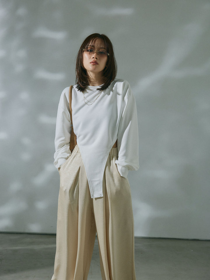 【Allure】[SET]スウェットボディスーツ+スウェットボディスーツ(2set)