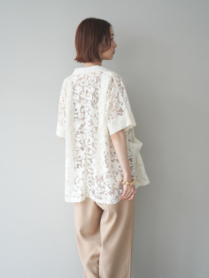 [予約]ショルダーリボンサロペット/beige
