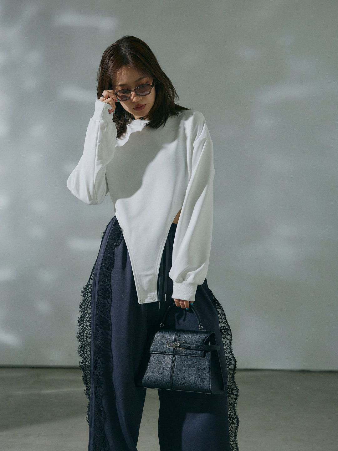 【Allure】[SET]スウェットボディスーツ+スウェットボディスーツ(2set)