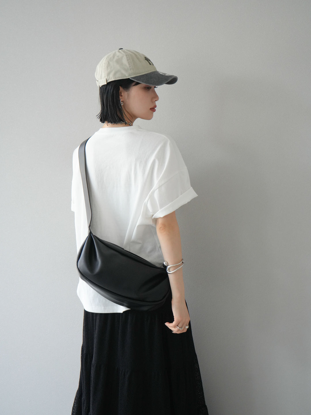 [予約]ショルダーバッグ/ブラック