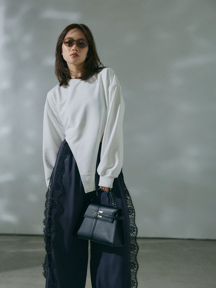 【Allure】[SET]スウェットボディスーツ+スウェットボディスーツ(2set)