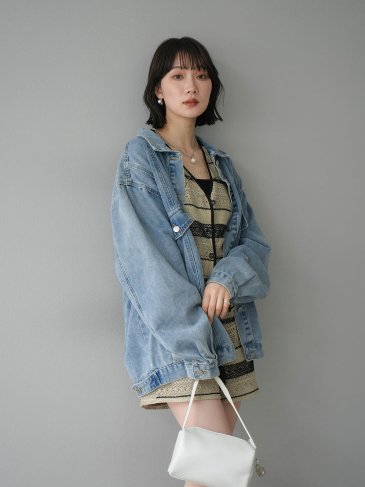 [予約]ワンハンドルスクエアミニバッグ/ホワイト