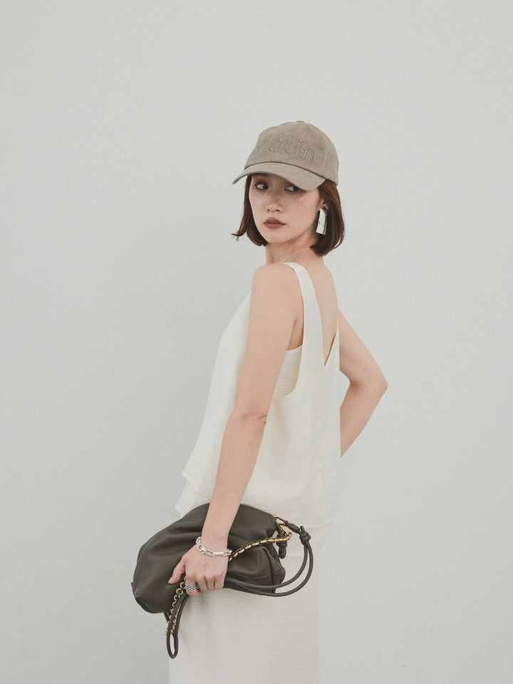 [套裝] 洗衣機緞面透明多層背心 + 洗衣機緞面透明多層背心 (2 套)