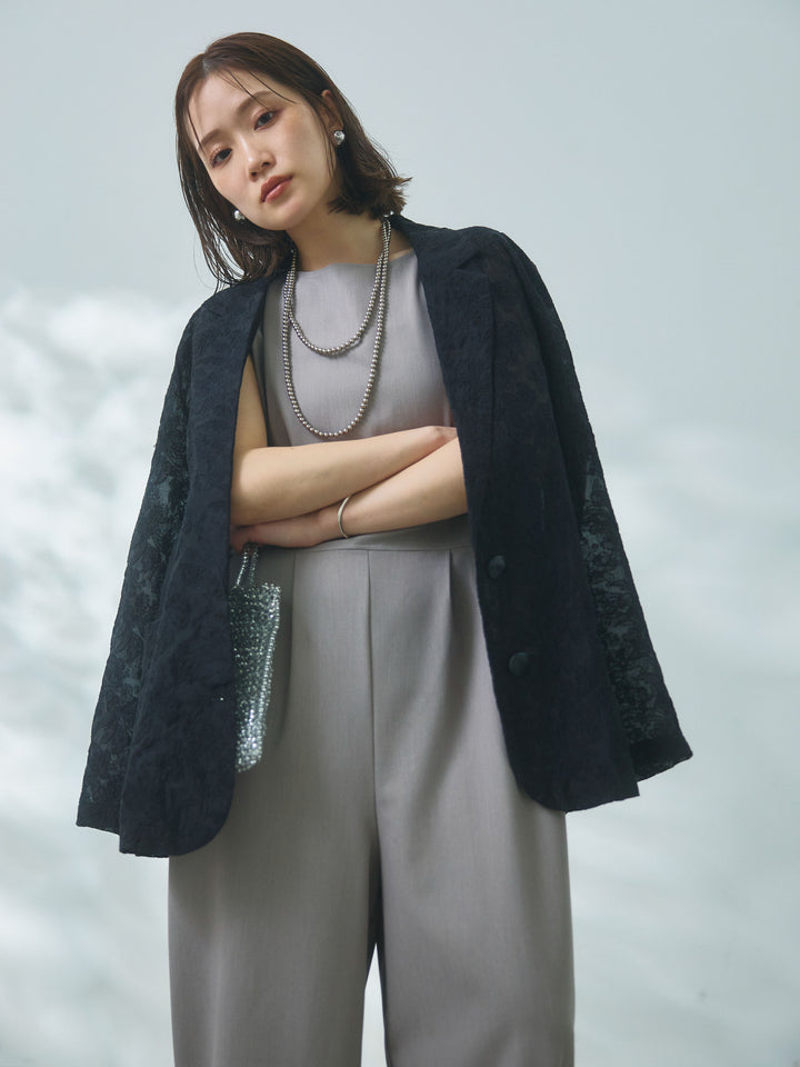 【Allure】[SET]ウエストベルトオールインワン+ウエストベルトオールインワン(2set)