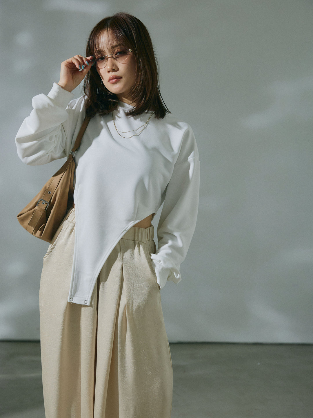 【Allure】[SET]スウェットボディスーツ+スウェットボディスーツ(2set)