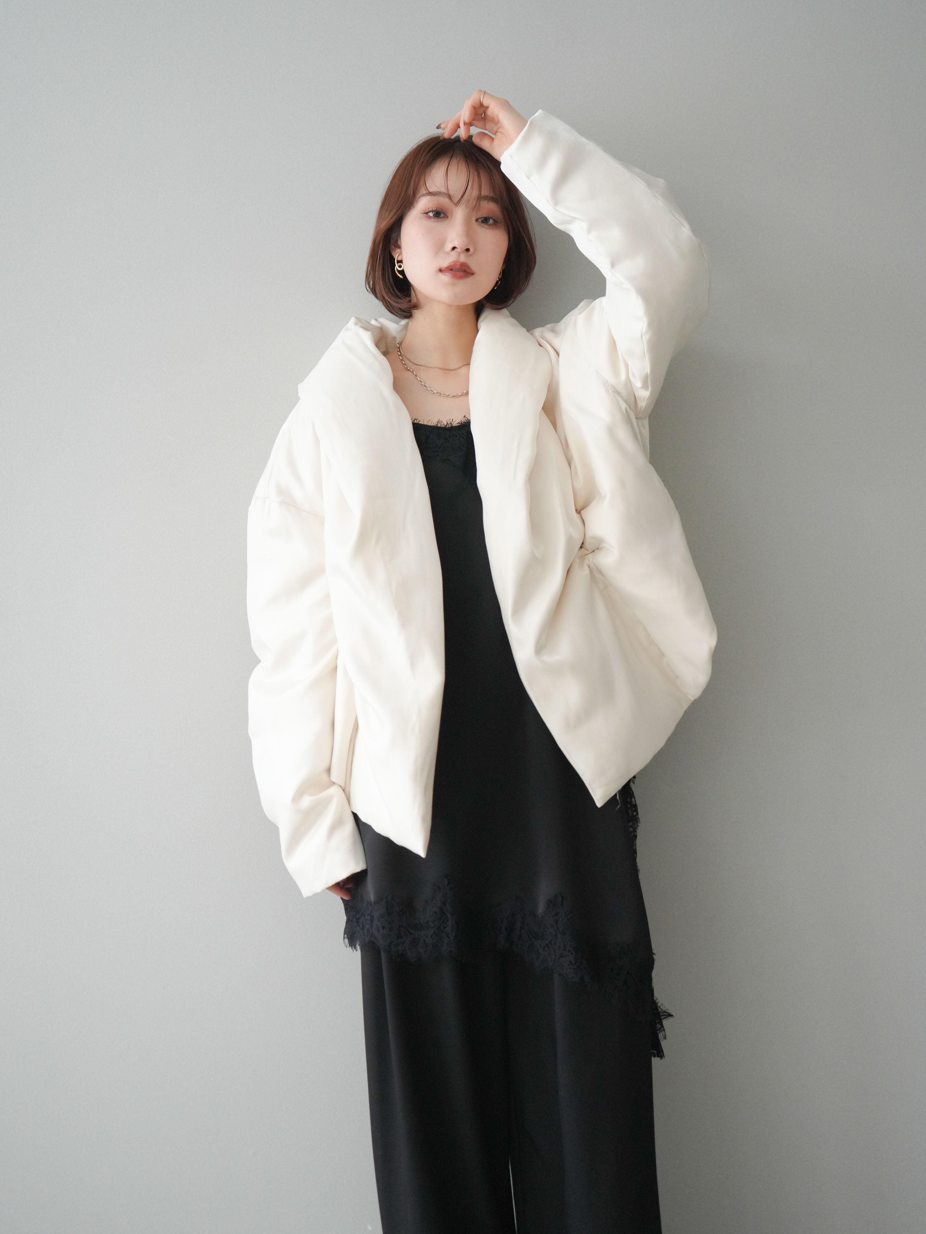 DOLCE&GABBANA 劇的美形ジャケット 裏地レパード柄クリームホワイト DOLCE&GABBANA（ドルチェ & ガッバーナ） 2002SS 裏地レオパードペンキ