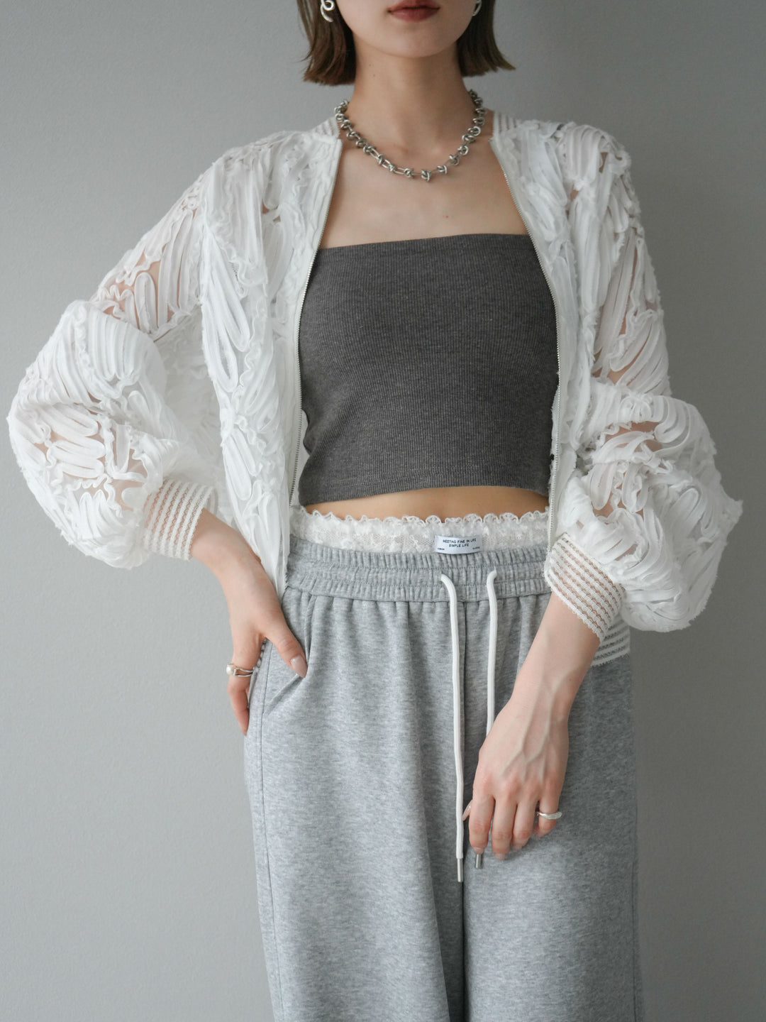 [予約]シアージャガードブルゾン/オフ