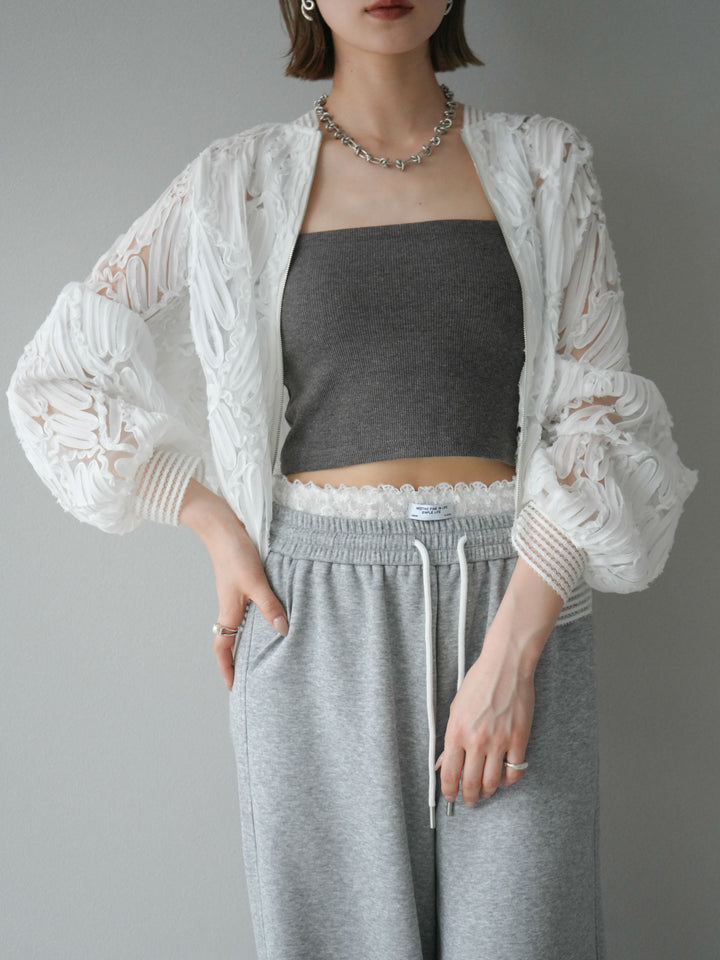 [予約]シアージャガードブルゾン/オフ