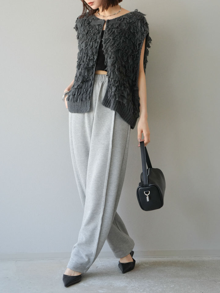 [預購] 2-Way Design 運動褲/灰色