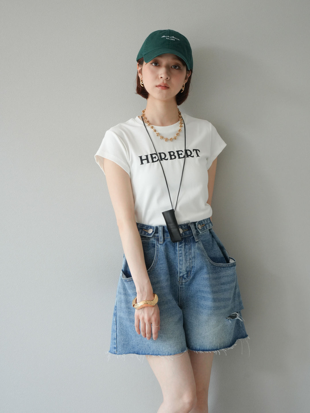 【預購】留言logo刺繡棒球帽/綠色