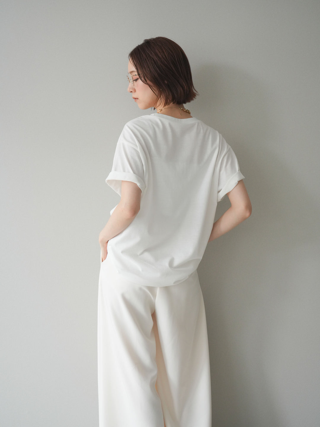 [SET]エンボスロゴTEE+選べるアクセセット(2set)