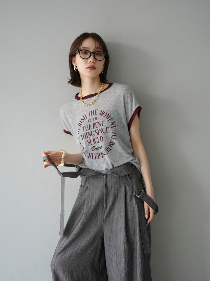 [SET]シアーフライス ロゴプリントT +シアーフライス ロゴプリントT (2set)