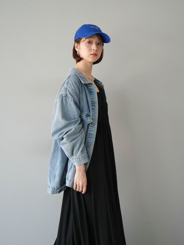 【預購】留言logo刺繡棒球帽/藍色