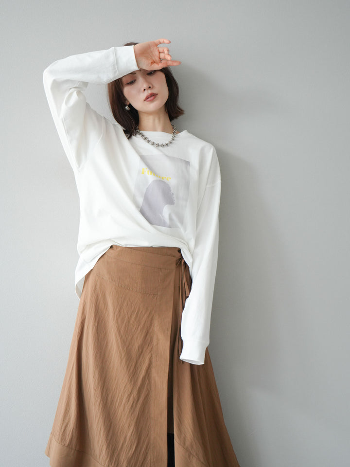 [予約]ウーマンプリントBIGロンT/オフ3