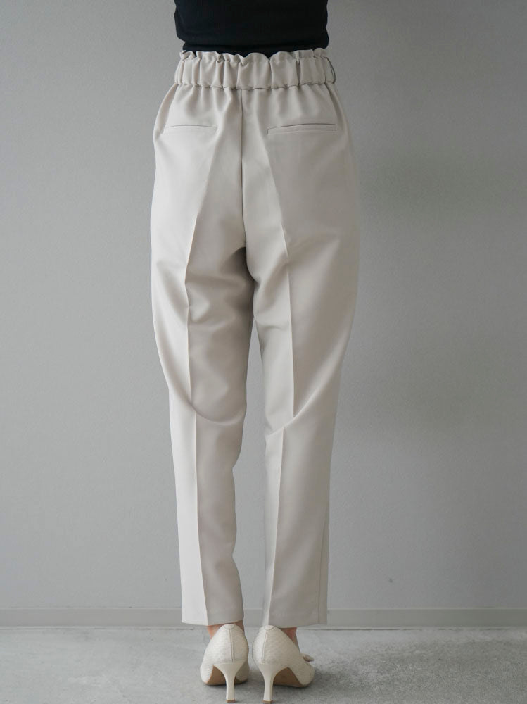 [Pre-order] Easy tapered pants/sand beige