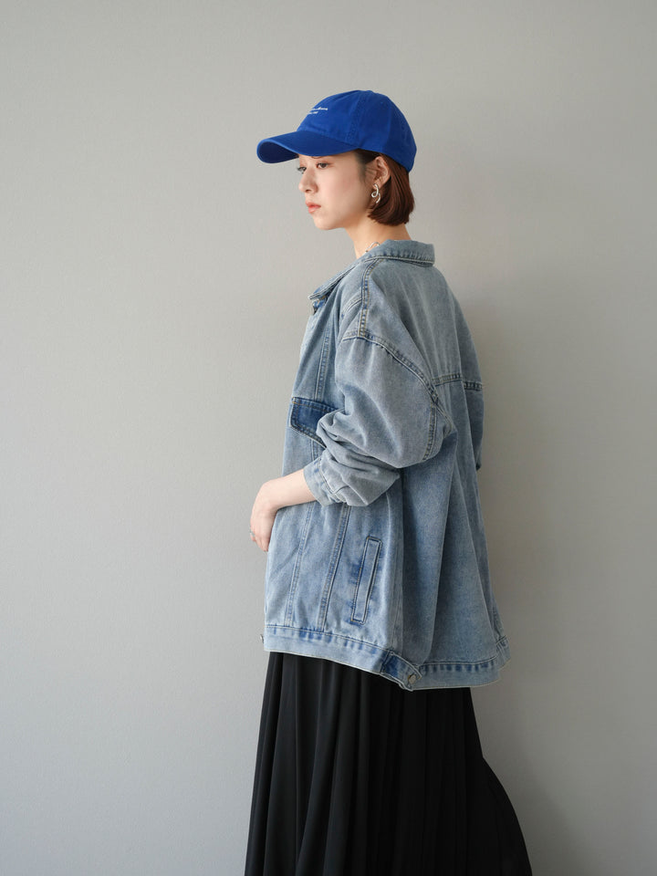 【預購】留言logo刺繡棒球帽/藍色