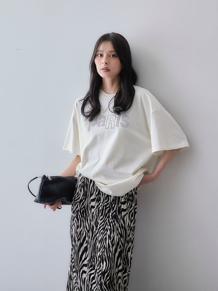 [SET]スタッズロゴTEE+選べるアクセセット(2set)