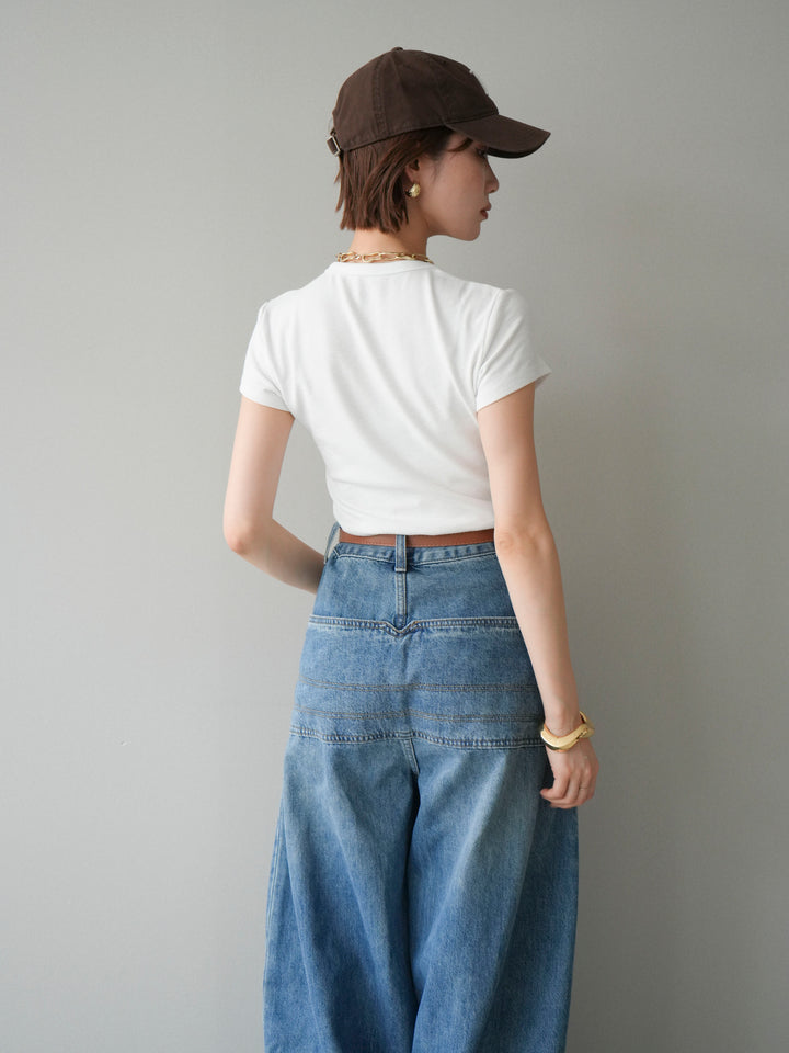 [SET]ドッグコンパクトTEE+ドッグコンパクトTEE(2set)
