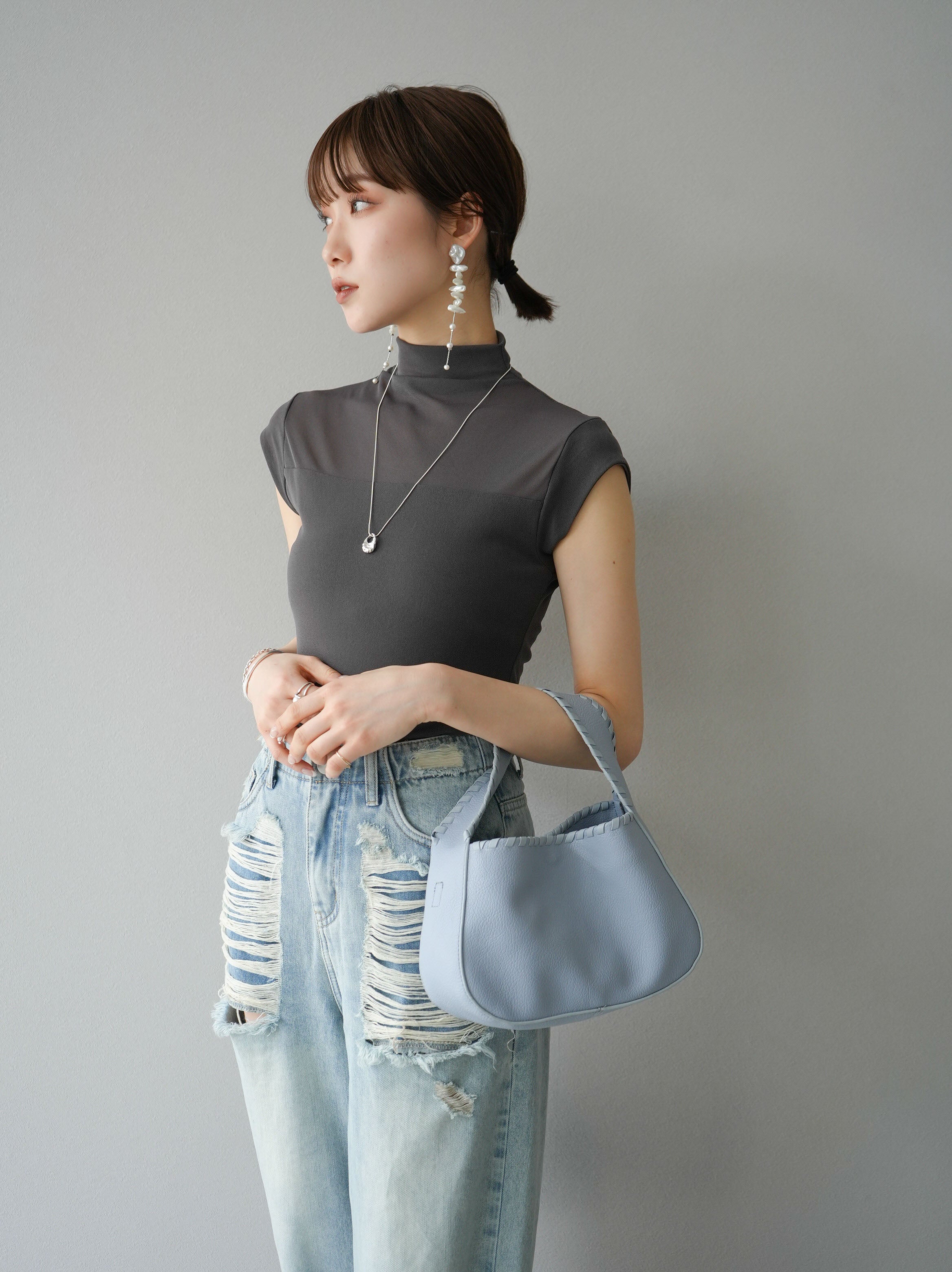 mimiさま専用　ワンハンドル可動式カスタム　Mサイズ　ナチュラル色 mimiさま専用 ワンハンドル可動式カスタム Mサイズ ナチュラル色