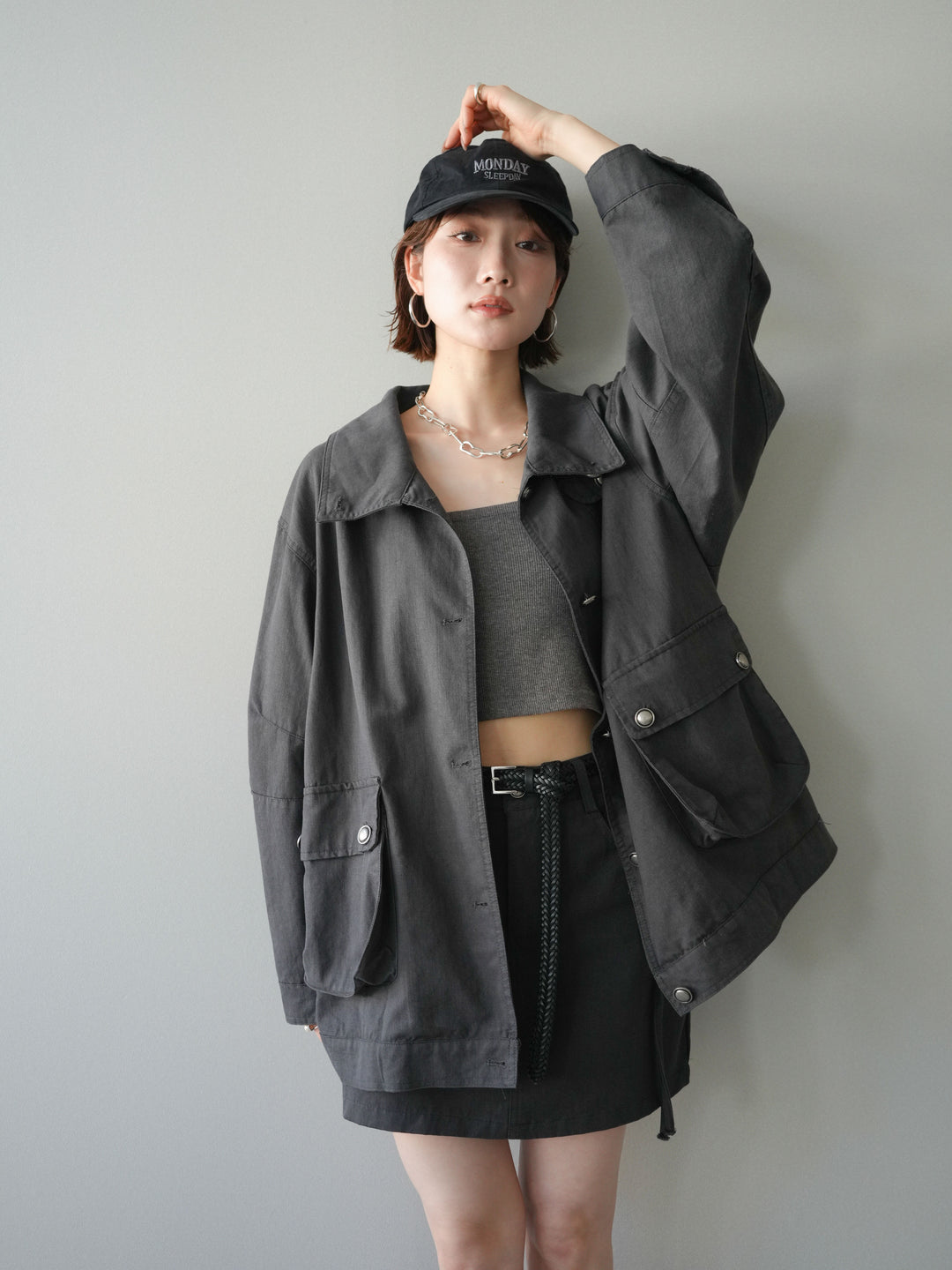 【套裝】立領工作服 + 選配配件套裝（2 套）