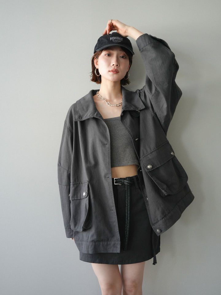 【套裝】立領工作服 + 選配配件套裝（2 套）