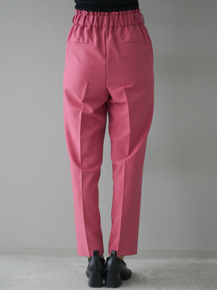 [Pre-order] Easy tapered pants/pink