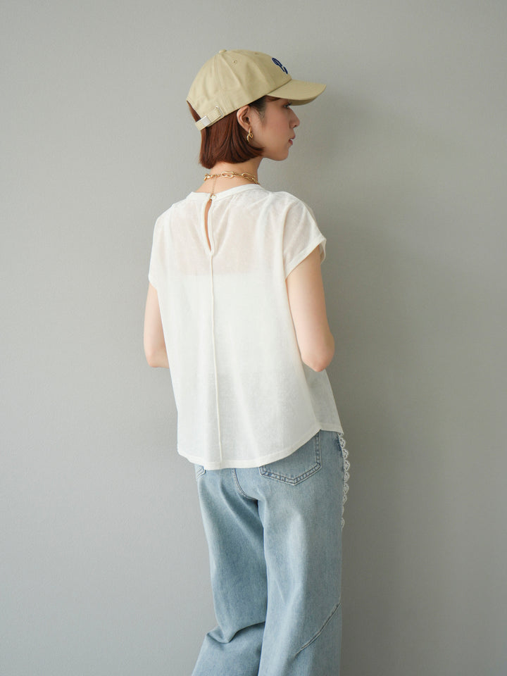 [予約]Parisロゴ刺繍CAP/ベージュ