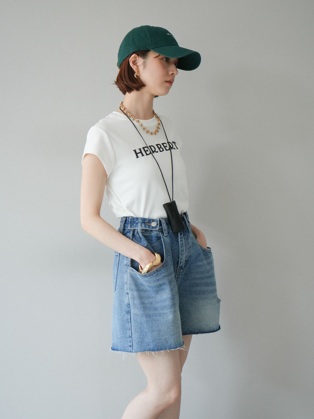 【預購】留言logo刺繡棒球帽/綠色