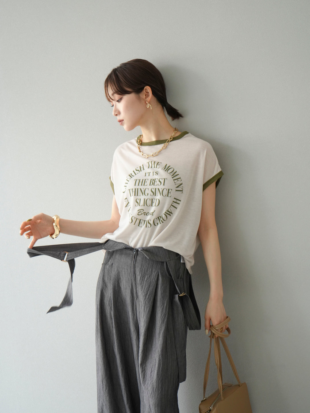 [SET]シアーフライス ロゴプリントT +シアーフライス ロゴプリントT (2set)