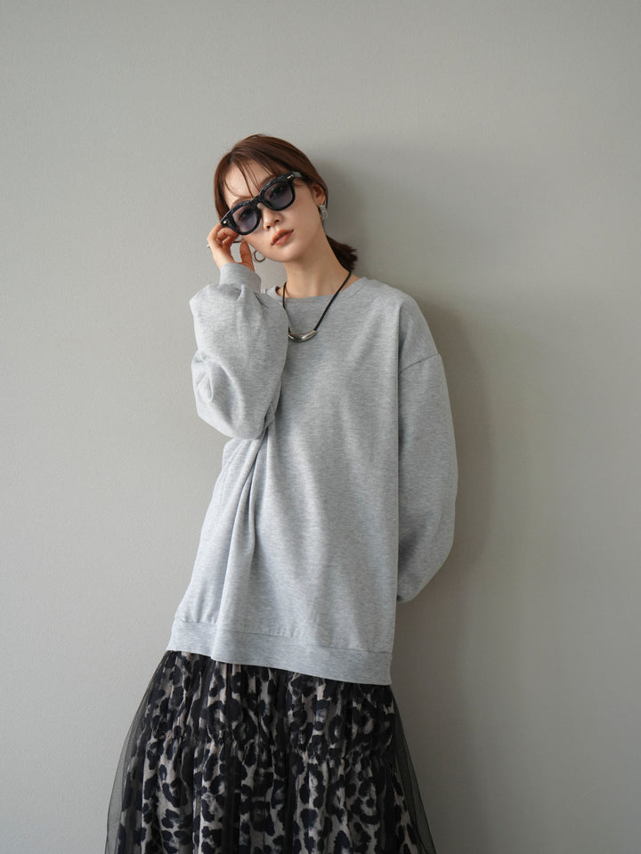 [SET] Sweat Docking 動物印花層疊連身裙 + 可選飾品套裝（2 套）