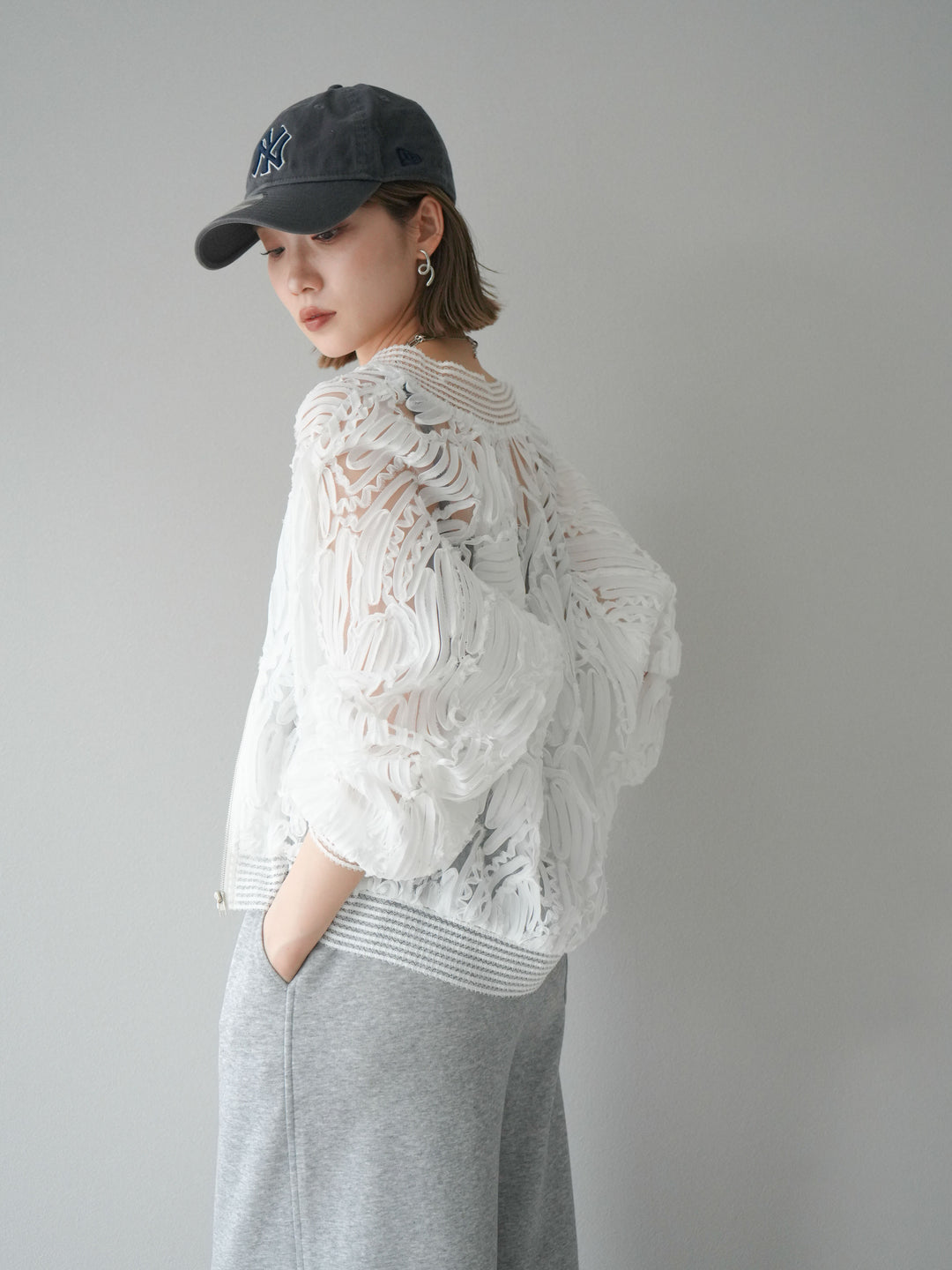 [予約]シアージャガードブルゾン/オフ