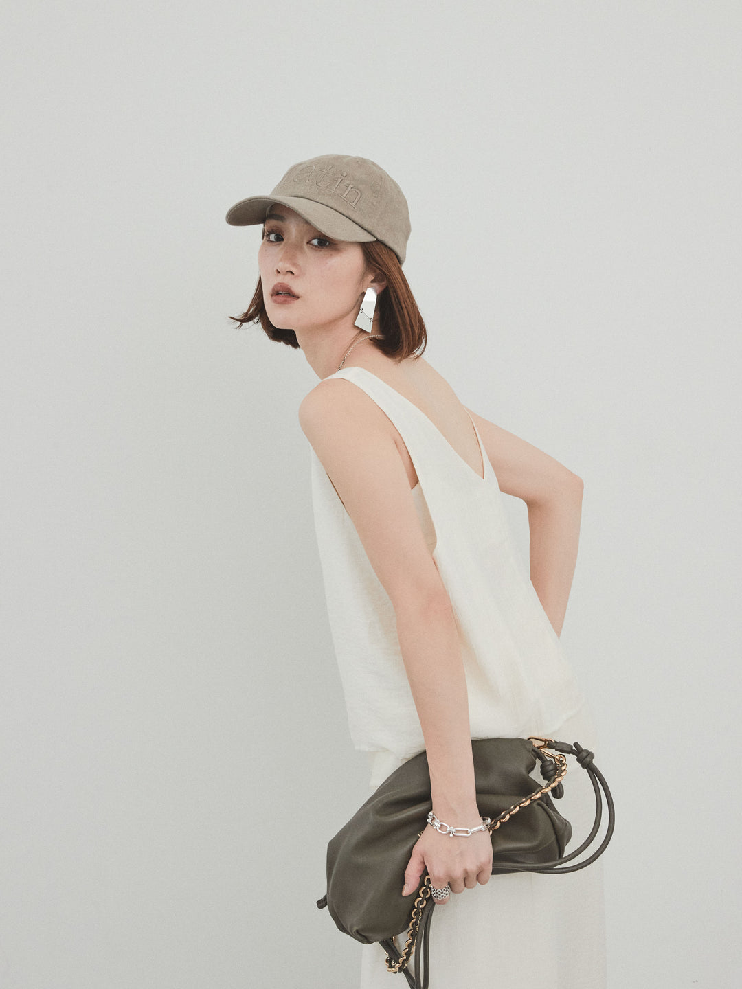 [套裝] 洗衣機緞面透明多層背心 + 洗衣機緞面透明多層背心 (2 套)