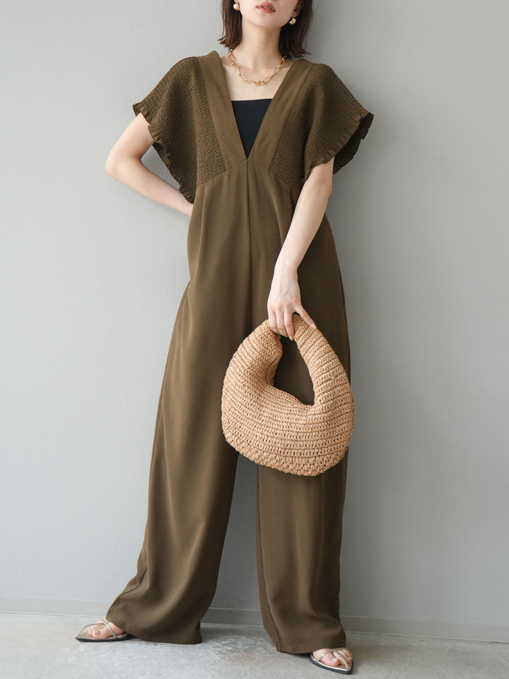 [予約]エステルシャーリングオールインワン/ブラウン