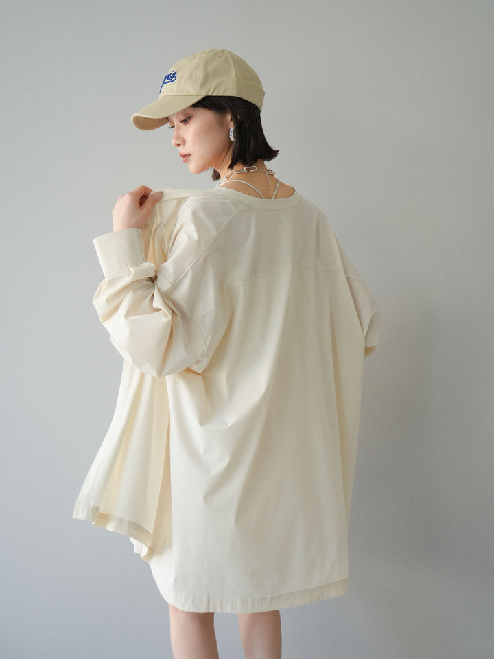 [予約]ICE TOUCH ２WAYオーバーシャツ/オフ