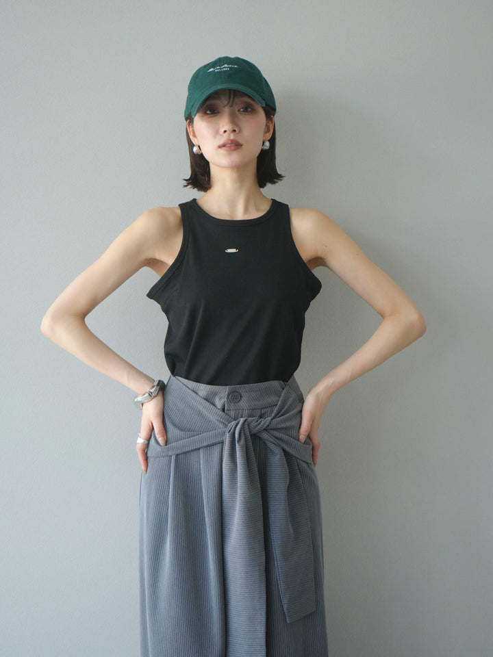 [預購] 標誌板 American Suri 背心/黑色