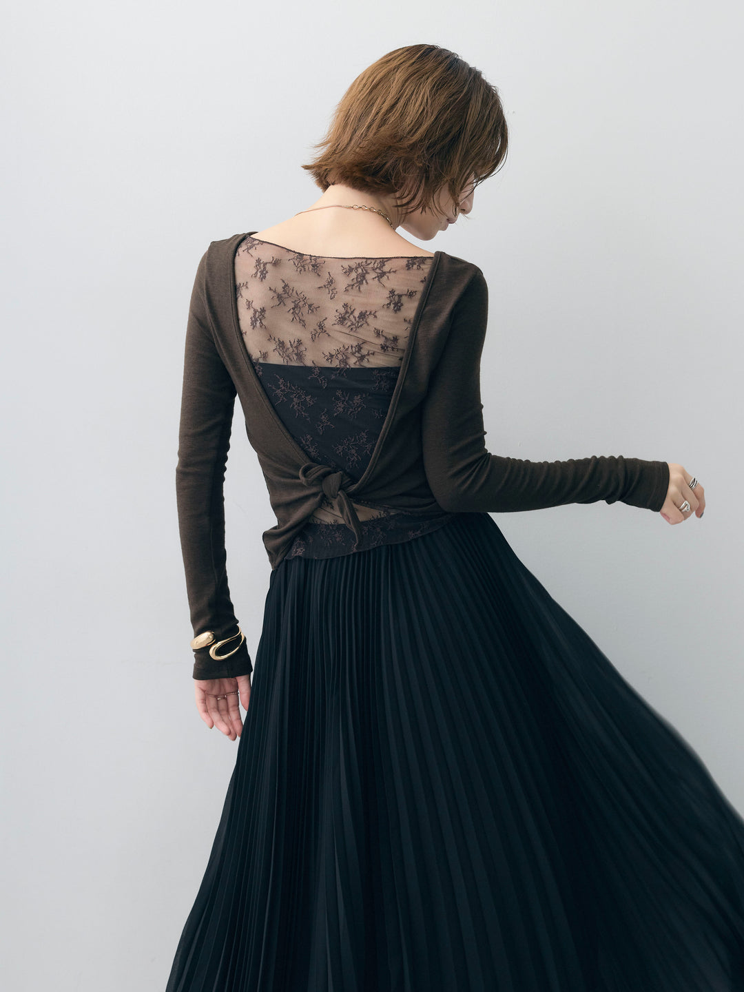 [SET]バックレーストップス+バックレーストップス(2set)