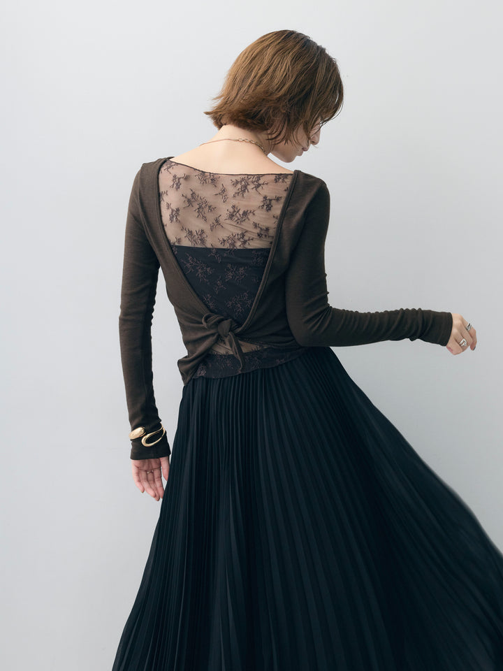 [SET]バックレーストップス+バックレーストップス(2set)