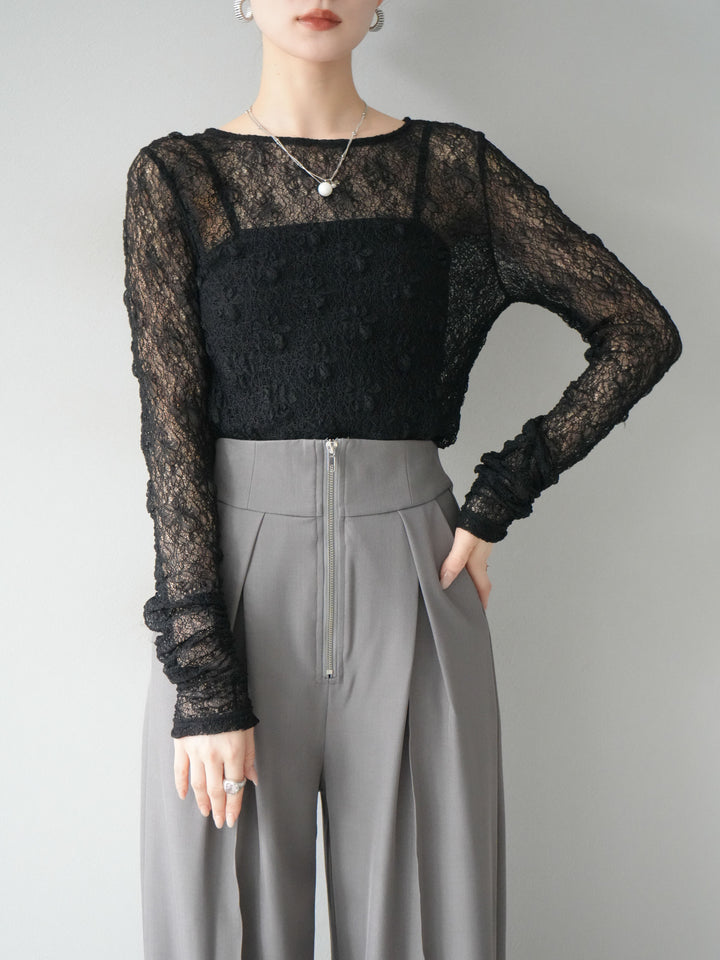 [予約]シアーレーストップス/ブラック