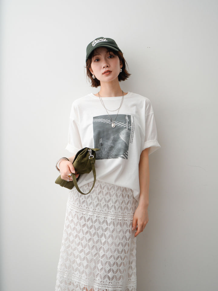 [予約]フォトプリントロゴTEE/PH2