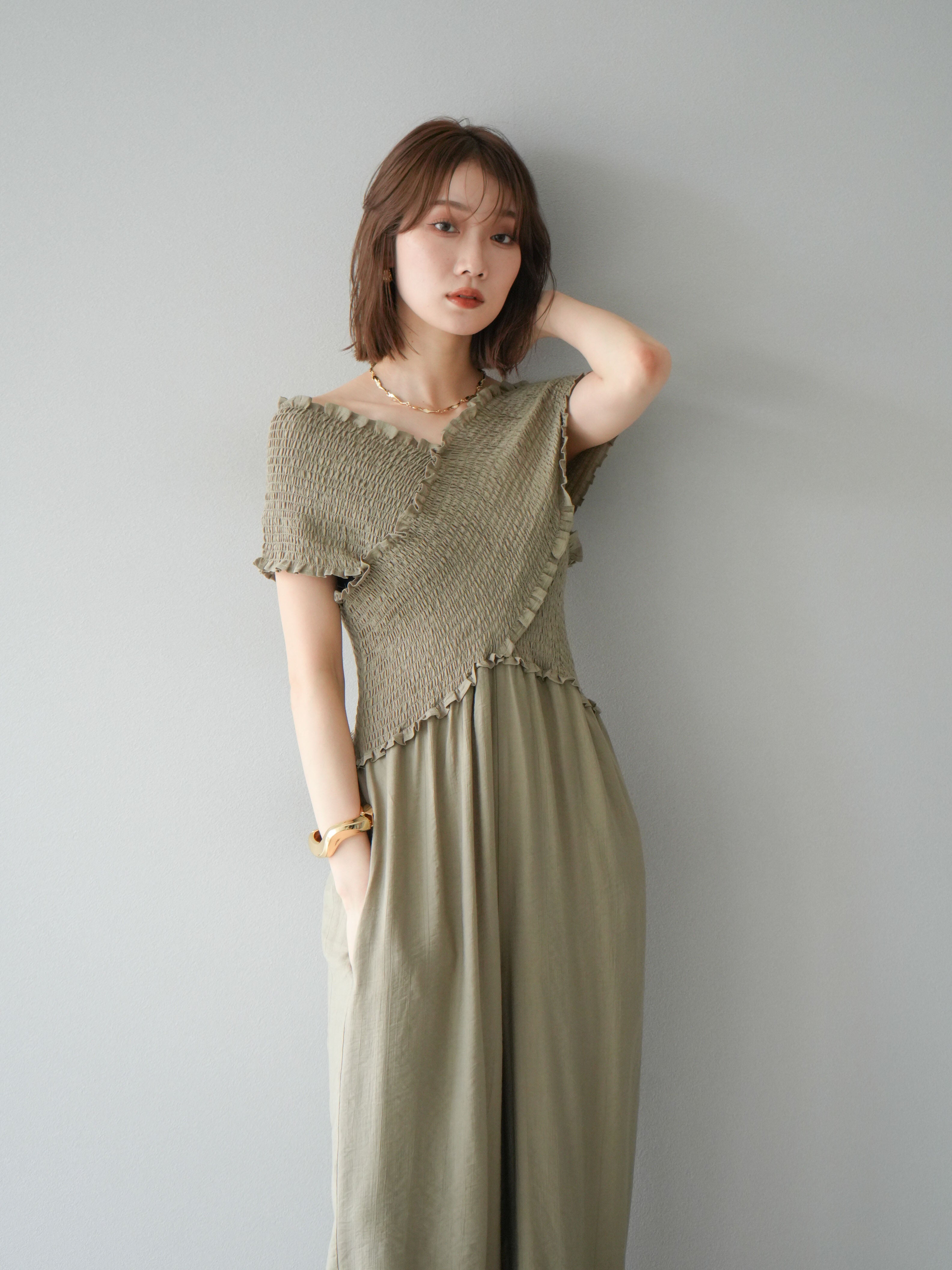 SET]シャーリングクロスサロペット+選べるアクセセット(2set) – Lumier