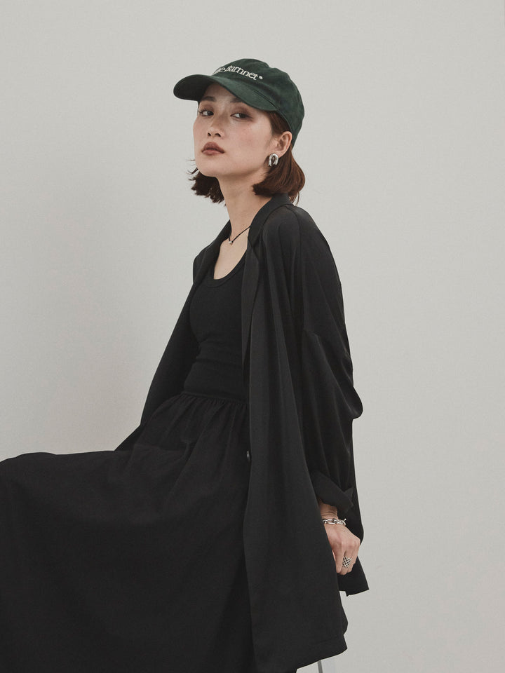 [SET]マットサテンジャケット+マットサテンジャケット(2set)